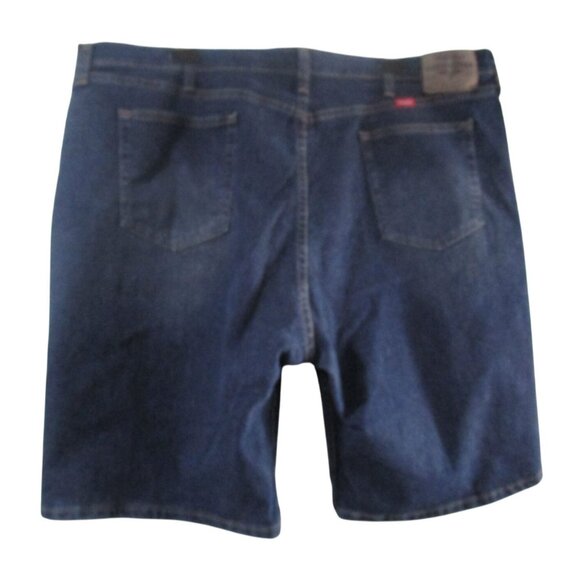 Wrangler Five Star Premium Mens Relaxed Fit Denim Shorts Size 44 Blue NWT - Picture 2 of 16